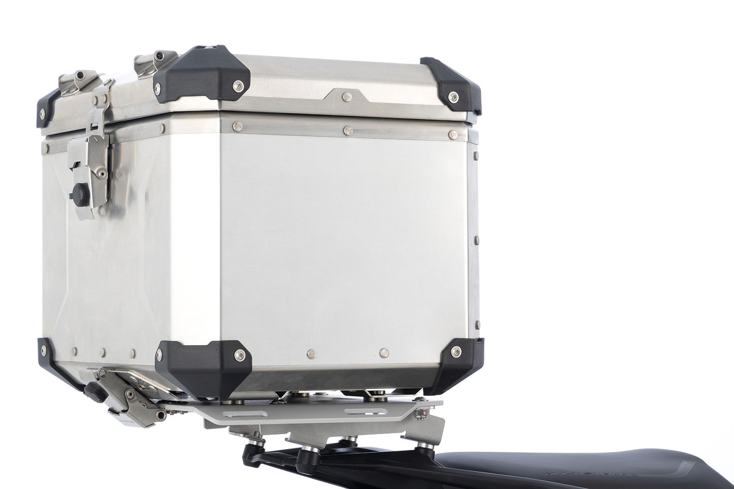 EXTREME top case - regular - without lock cylinder - silver