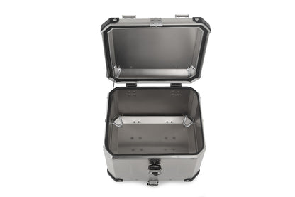 EXTREME top case - regular - without lock cylinder - silver