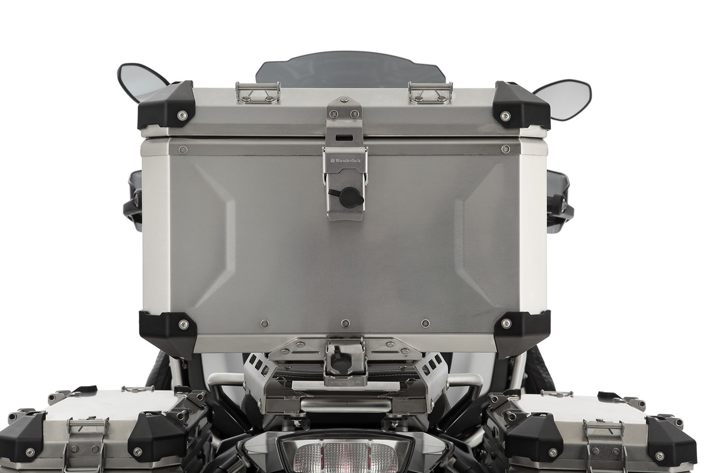 EXTREME Topcase maXLine - without lock cylinder - silver