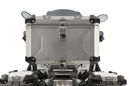 EXTREME Topcase maXLine - without lock cylinder - silver