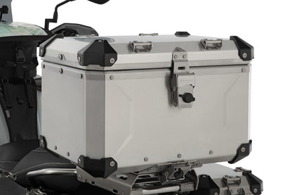 EXTREME Topcase maXLine - without lock cylinder - silver