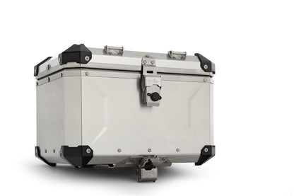 EXTREME Topcase maXLine - without lock cylinder - silver