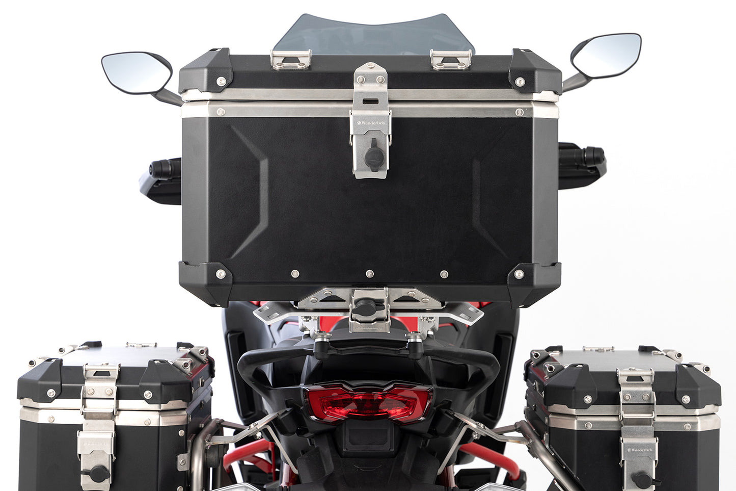 Topcase EXTREME maXLine - without lock cylinder - black