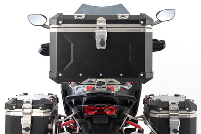 Topcase EXTREME maXLine - without lock cylinder - black