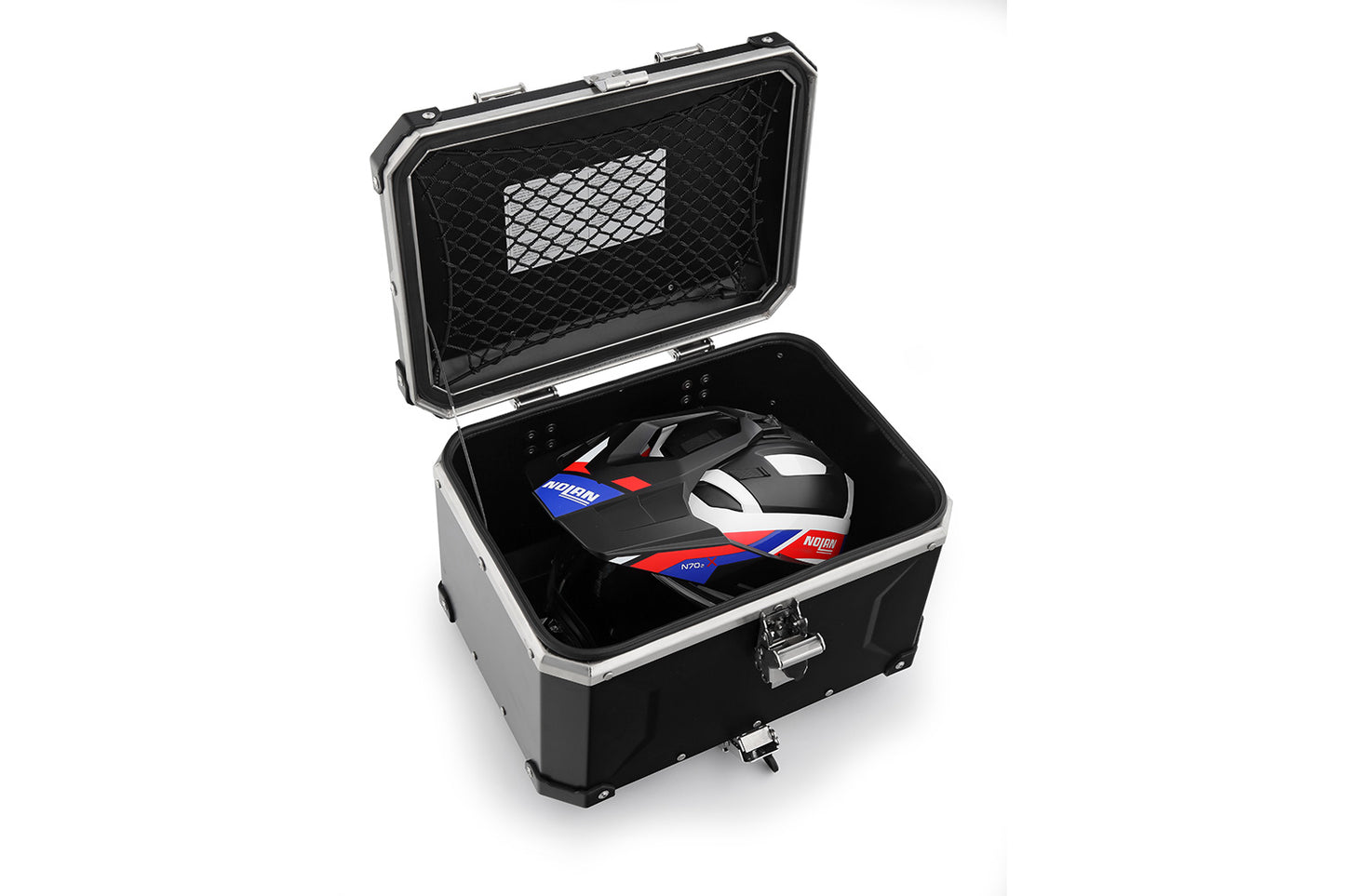 EXTREME Topcase maXLine - without lock cylinder - silver