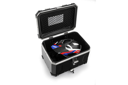EXTREME Topcase maXLine - without lock cylinder - silver