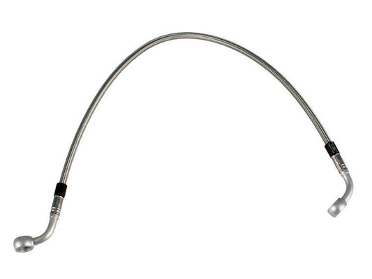 Longer brake line