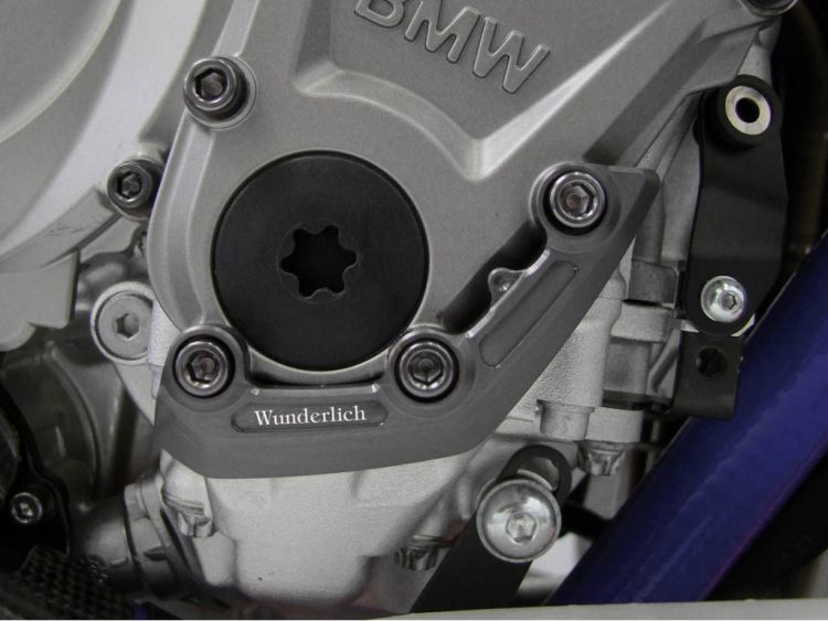 Wunderlich Ignition rotor cover - titanium