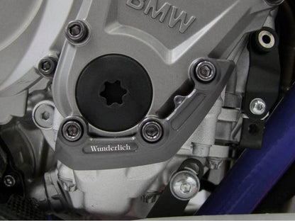 Wunderlich Ignition rotor cover - titanium