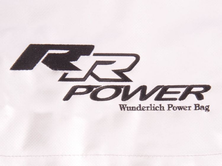 RR Power shoulder bag - silver