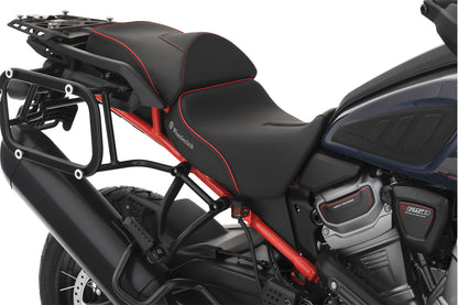 Wunderlich AKTIVKOMFORT rider seat Pan America 1250 - standard - black-red