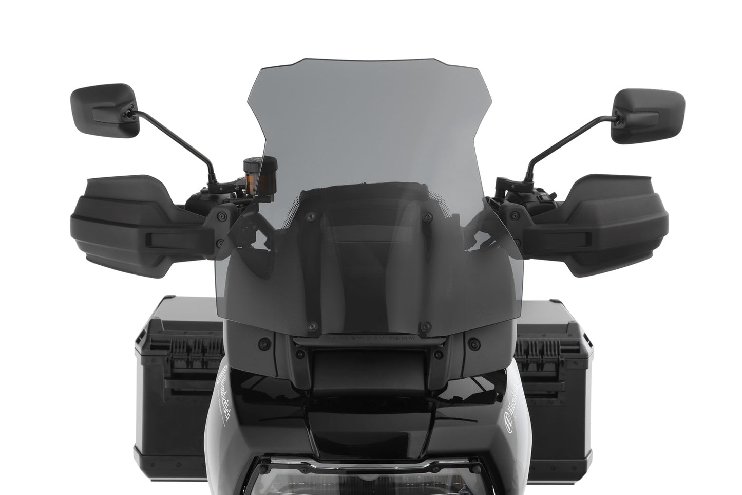 MARATHON windshield Pan America 1250 - smoked grey