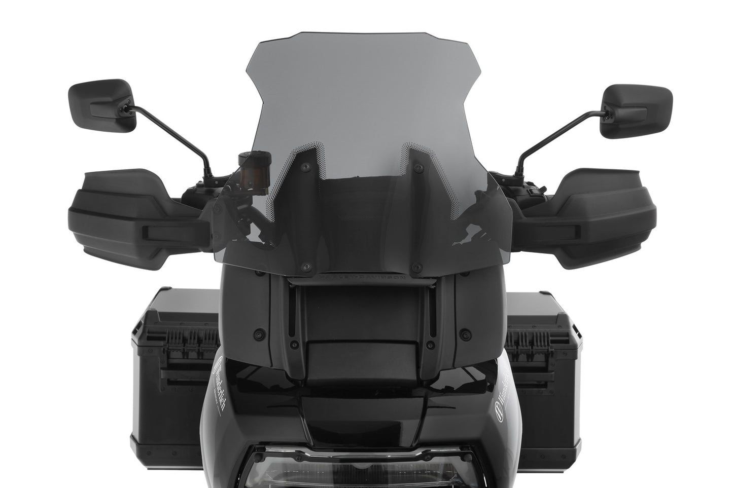 MARATHON windshield Pan America 1250 - smoked grey