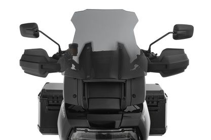 MARATHON windshield Pan America 1250 - smoked grey