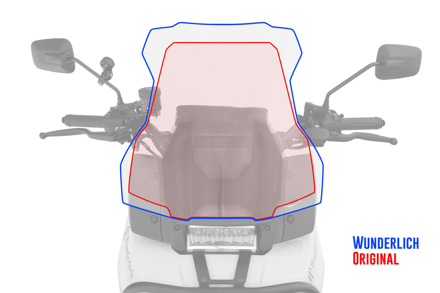 MARATHON windshield Pan America 1250 - clear