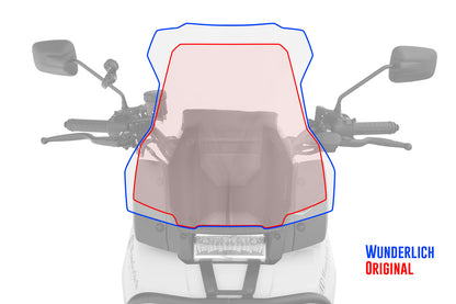 MARATHON windshield Pan America 1250 - clear