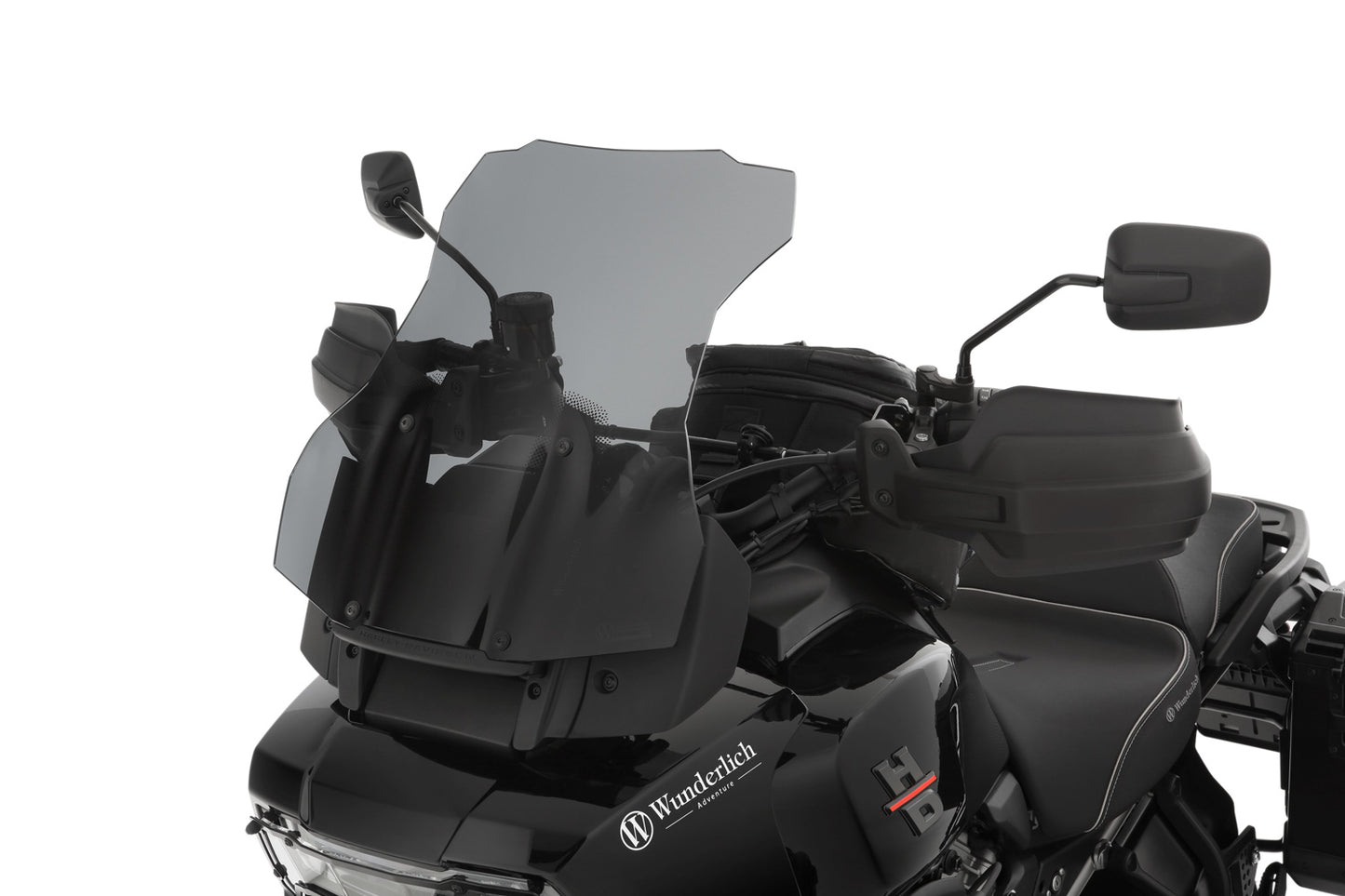 MARATHON windshield Pan America 1250 - smoked grey
