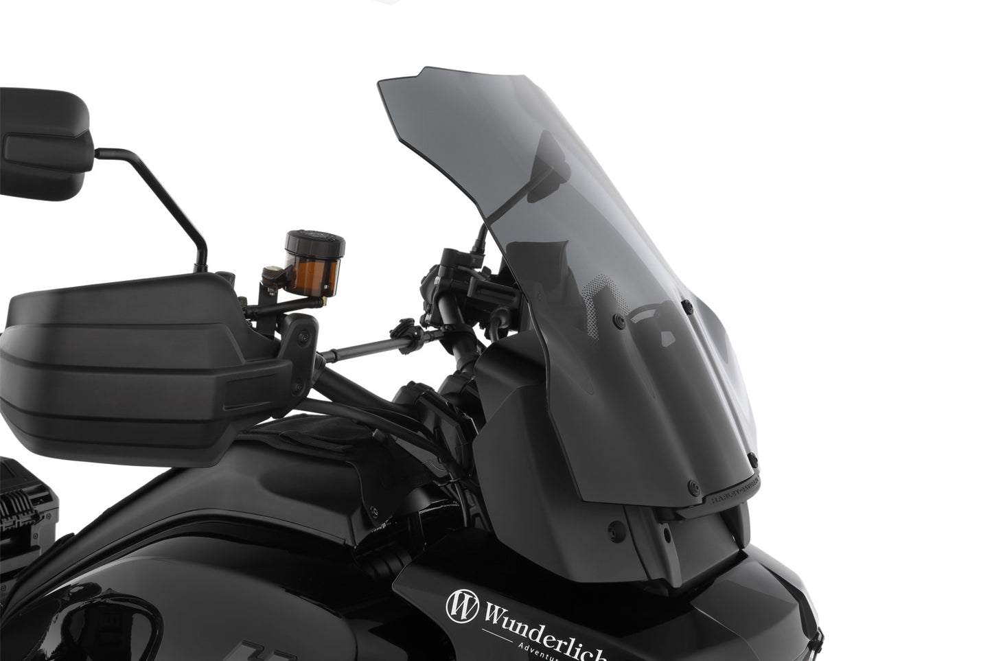 MARATHON windshield Pan America 1250 - smoked grey