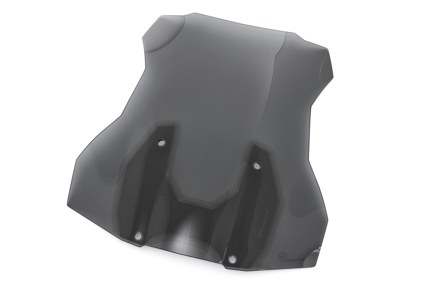 MARATHON windshield Pan America 1250 - smoked grey