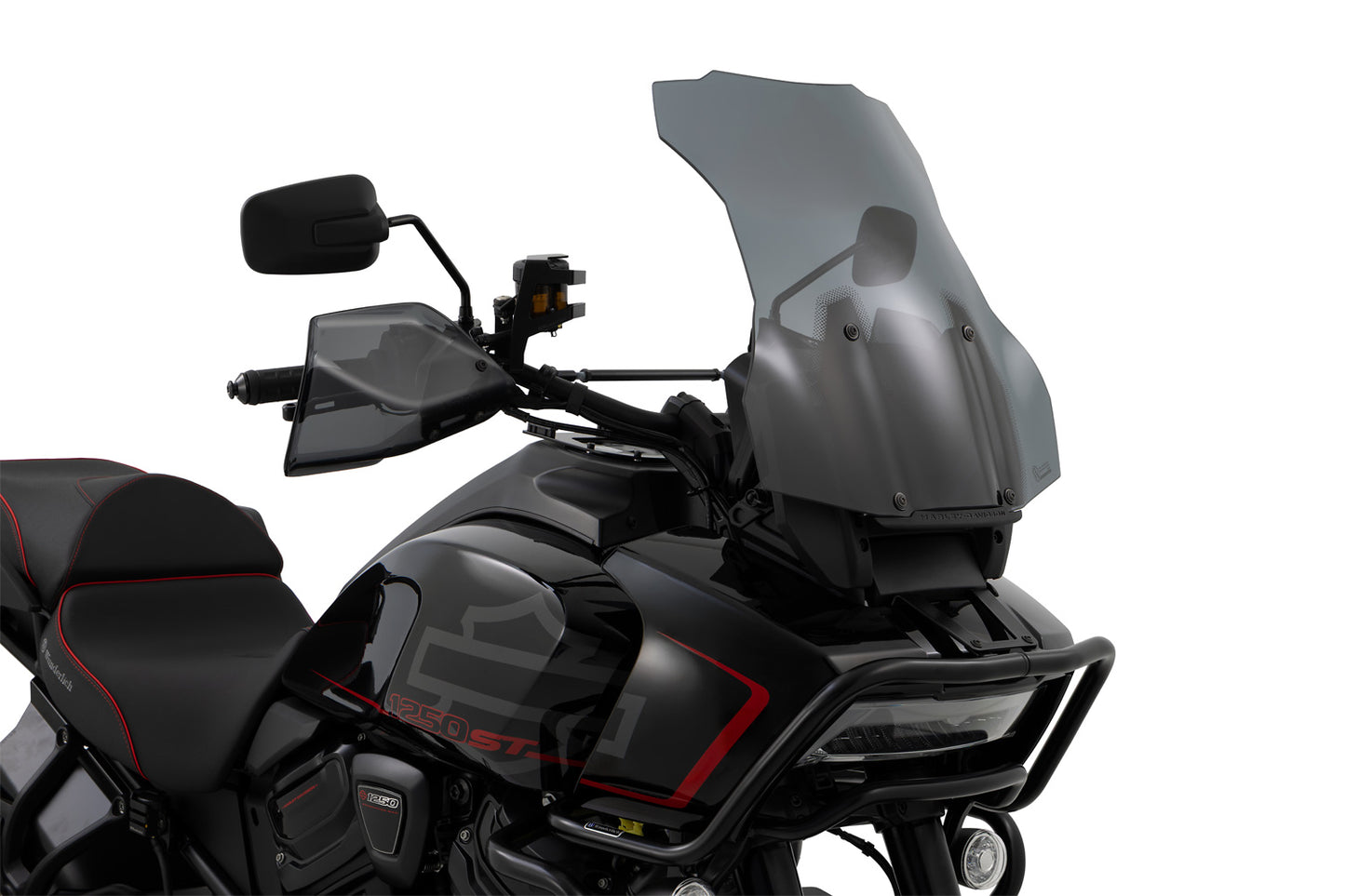 MARATHON windshield Pan America 1250 - smoked grey