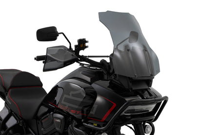 MARATHON windshield Pan America 1250 - smoked grey