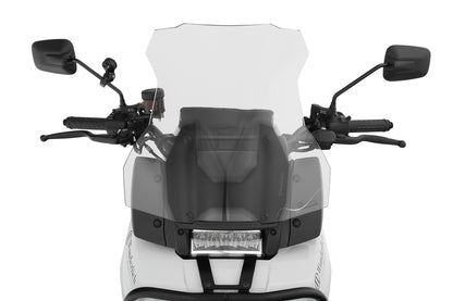 Wunderlich MARATHON windshield with windshield reinforcement
