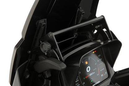 Wunderlich MARATHON windshield with windshield reinforcement