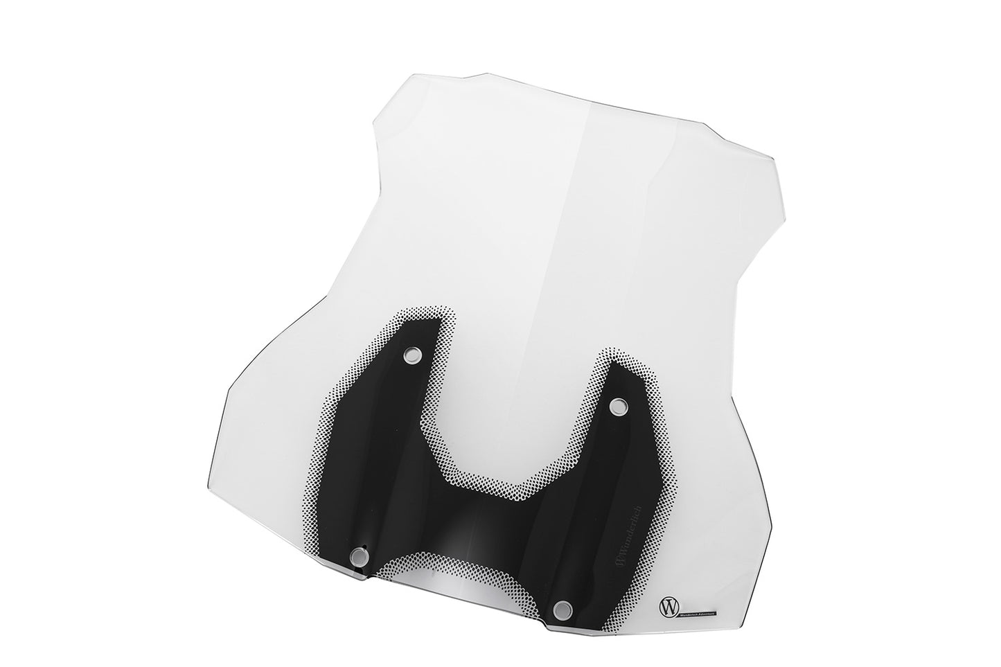 Wunderlich MARATHON windshield with windshield reinforcement