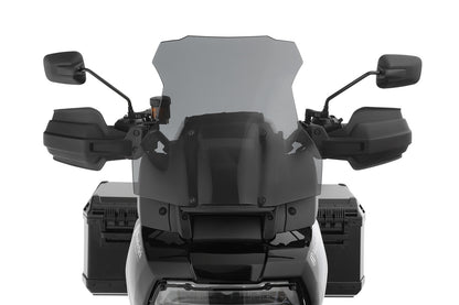 Wunderlich MARATHON windshield with windshield reinforcement