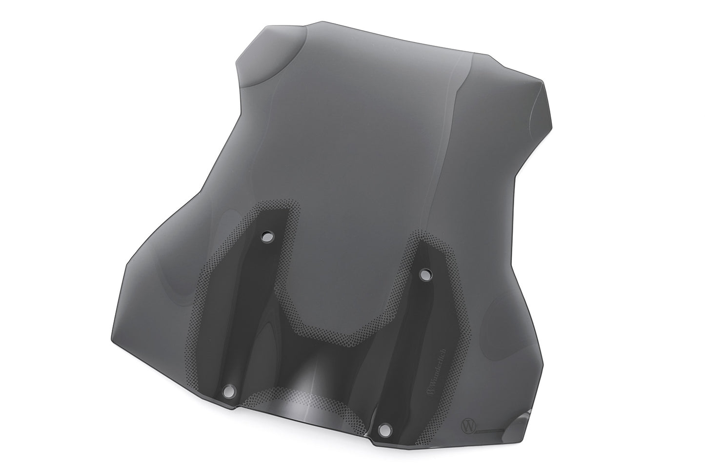 Wunderlich MARATHON windshield with windshield reinforcement