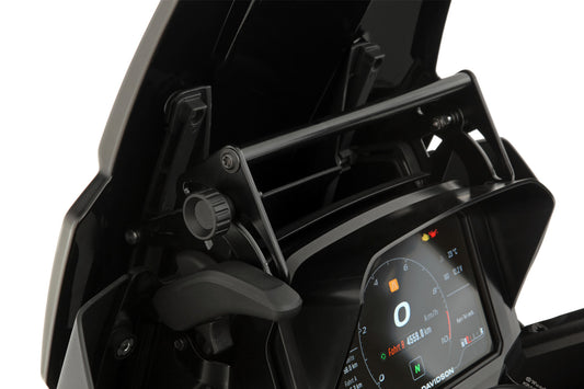 Windshield reinforcements bundle & device holder