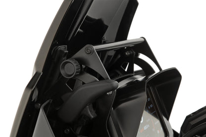 Windshield reinforcements bundle & device holder