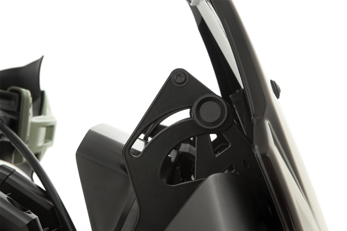 Windshield reinforcements bundle & device holder