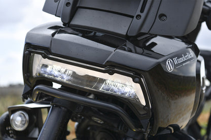 Wunderlich Headlight protector foldable CLEAR