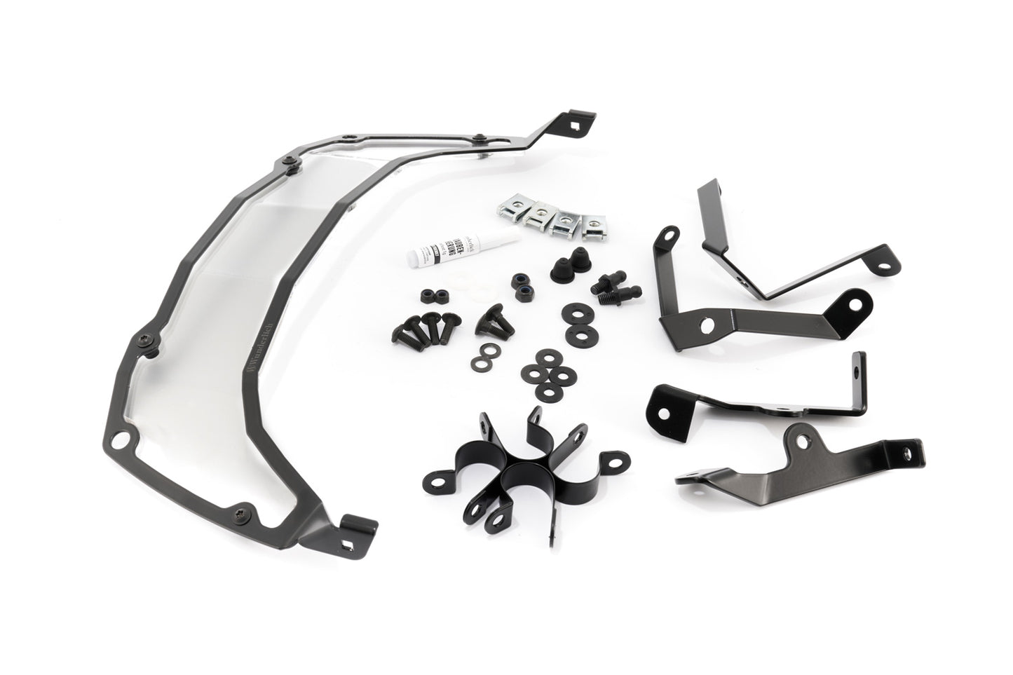 Wunderlich Headlight protector foldable CLEAR