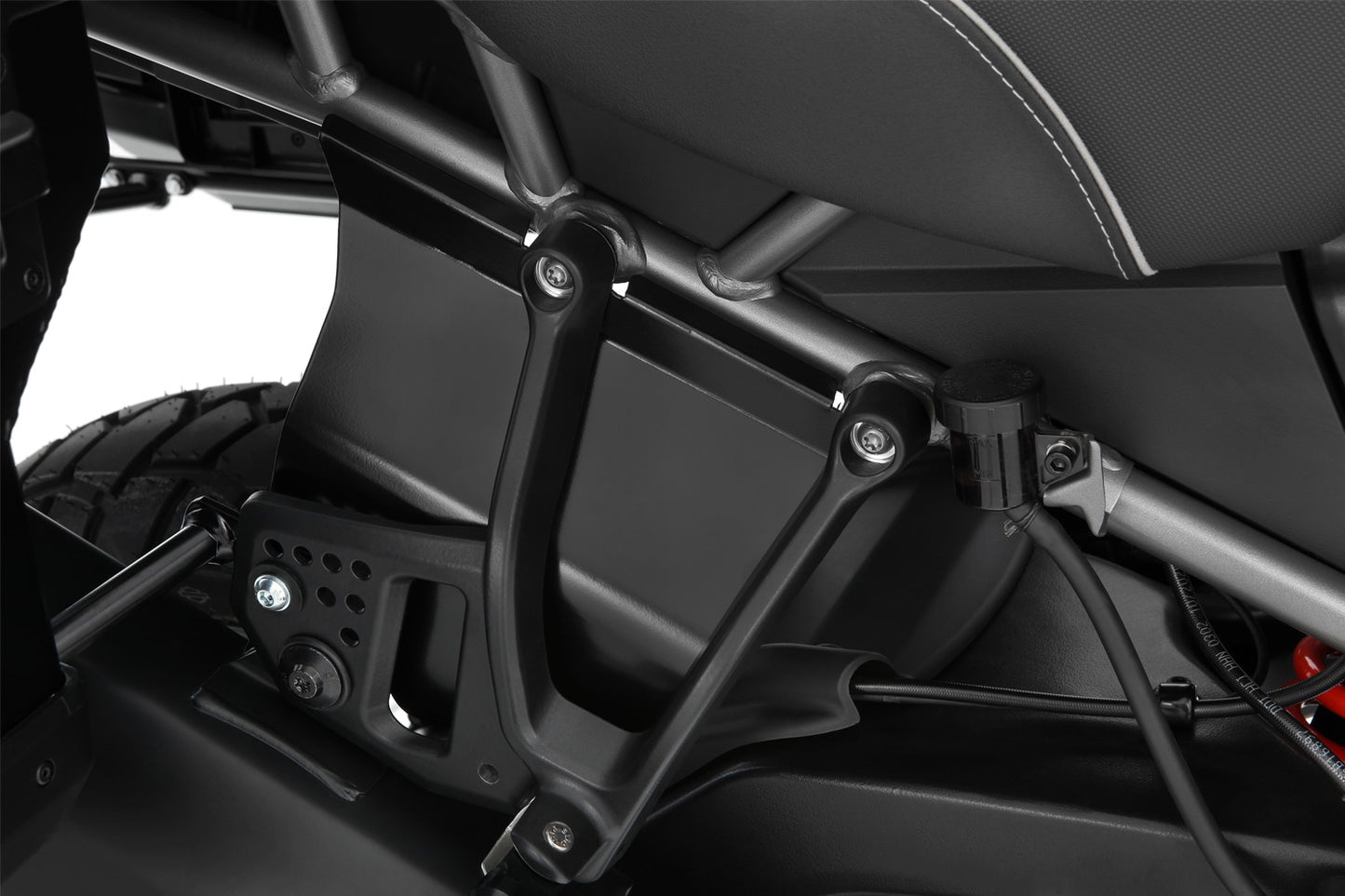 Wunderlich passenger seat recess cover