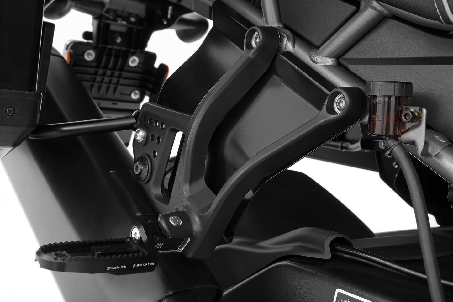 Wunderlich passenger seat recess cover