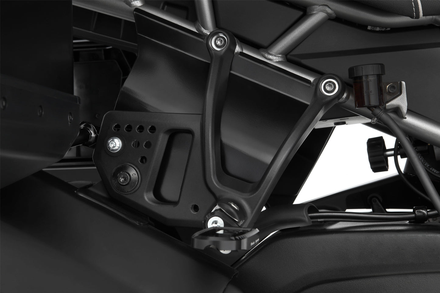 Wunderlich passenger seat recess cover