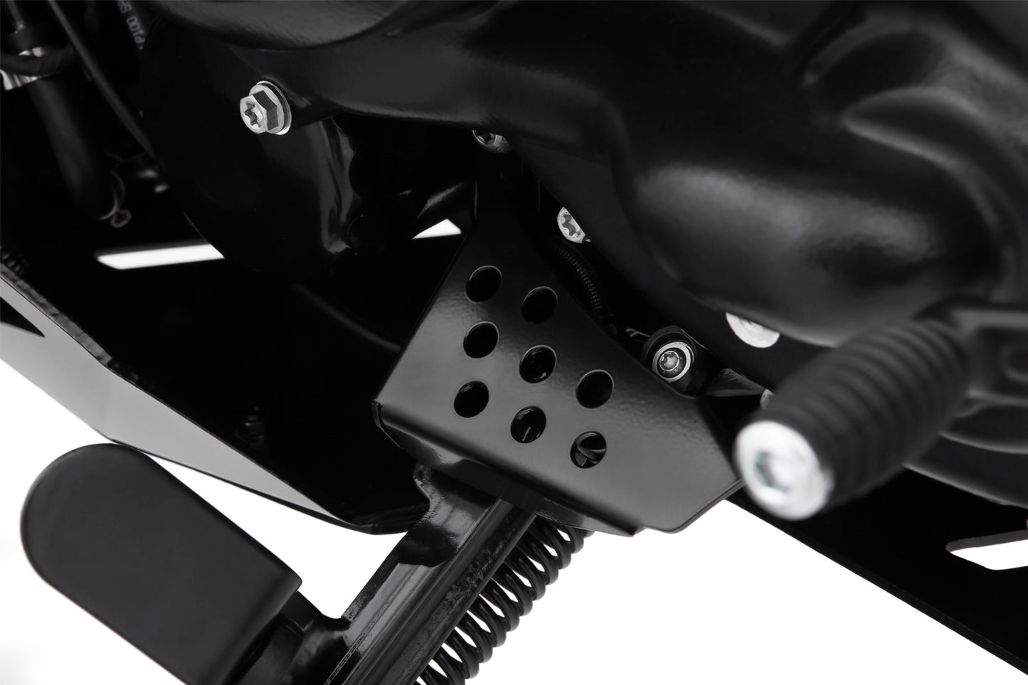 Wunderlich protective cover for the side stand ignition interruption