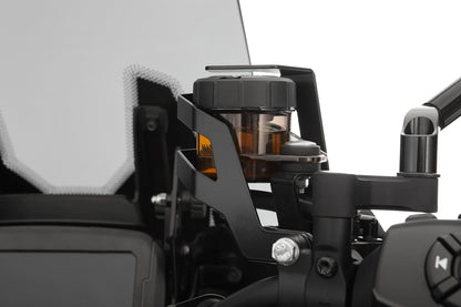 Wunderlich brake fluid reservoir guard Pan America 1250 - front - black