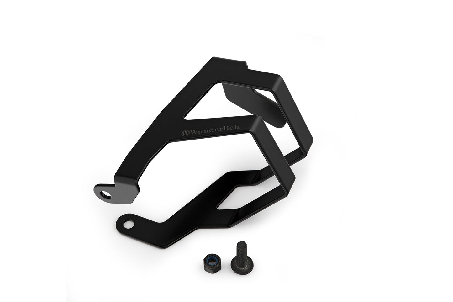 Wunderlich brake fluid reservoir guard Pan America 1250 - front - black