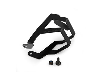 Wunderlich brake fluid reservoir guard Pan America 1250 - front - black