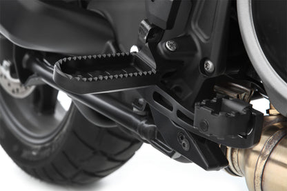Wunderlich Lower footrests ERGO-COMFORT - black