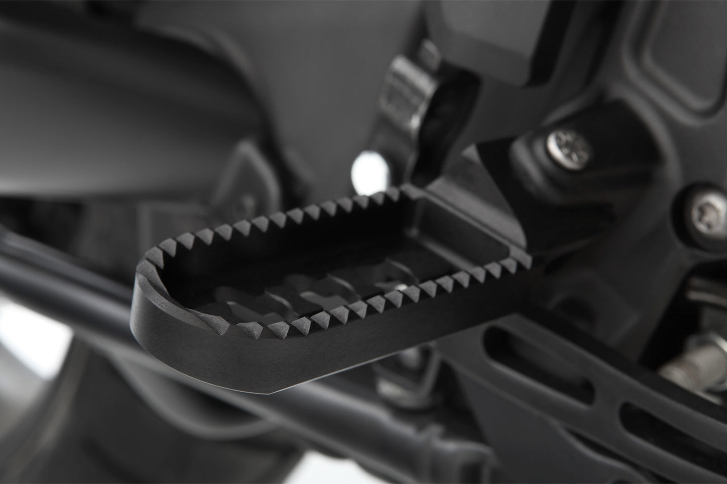 Wunderlich Lower footrests ERGO-COMFORT - black