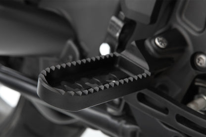 Wunderlich Lower footrests ERGO-COMFORT - black