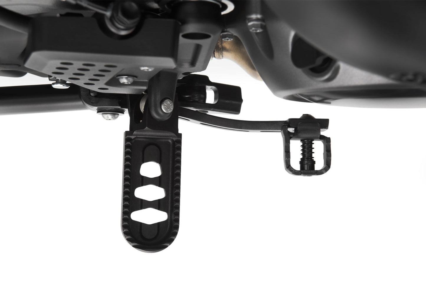 Wunderlich Lower footrests ERGO-COMFORT - black