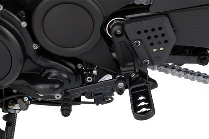 Wunderlich Lower footrests ERGO-COMFORT - black