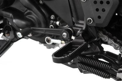 Wunderlich Lower footrests ERGO-COMFORT - black