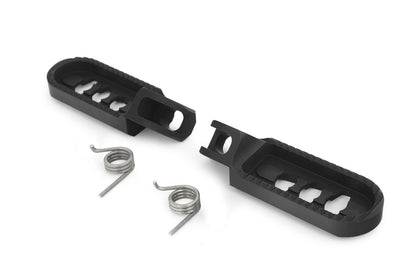 Wunderlich Lower footrests ERGO-COMFORT - black