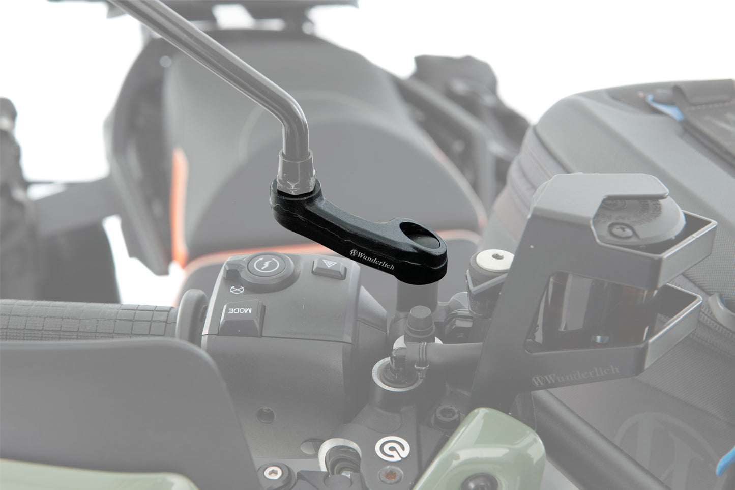 Wunderlich Mirror Adapter up + wide Pan America